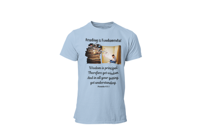 "READING IS FUNDAMENTAL" GRAPHIC DESIGN