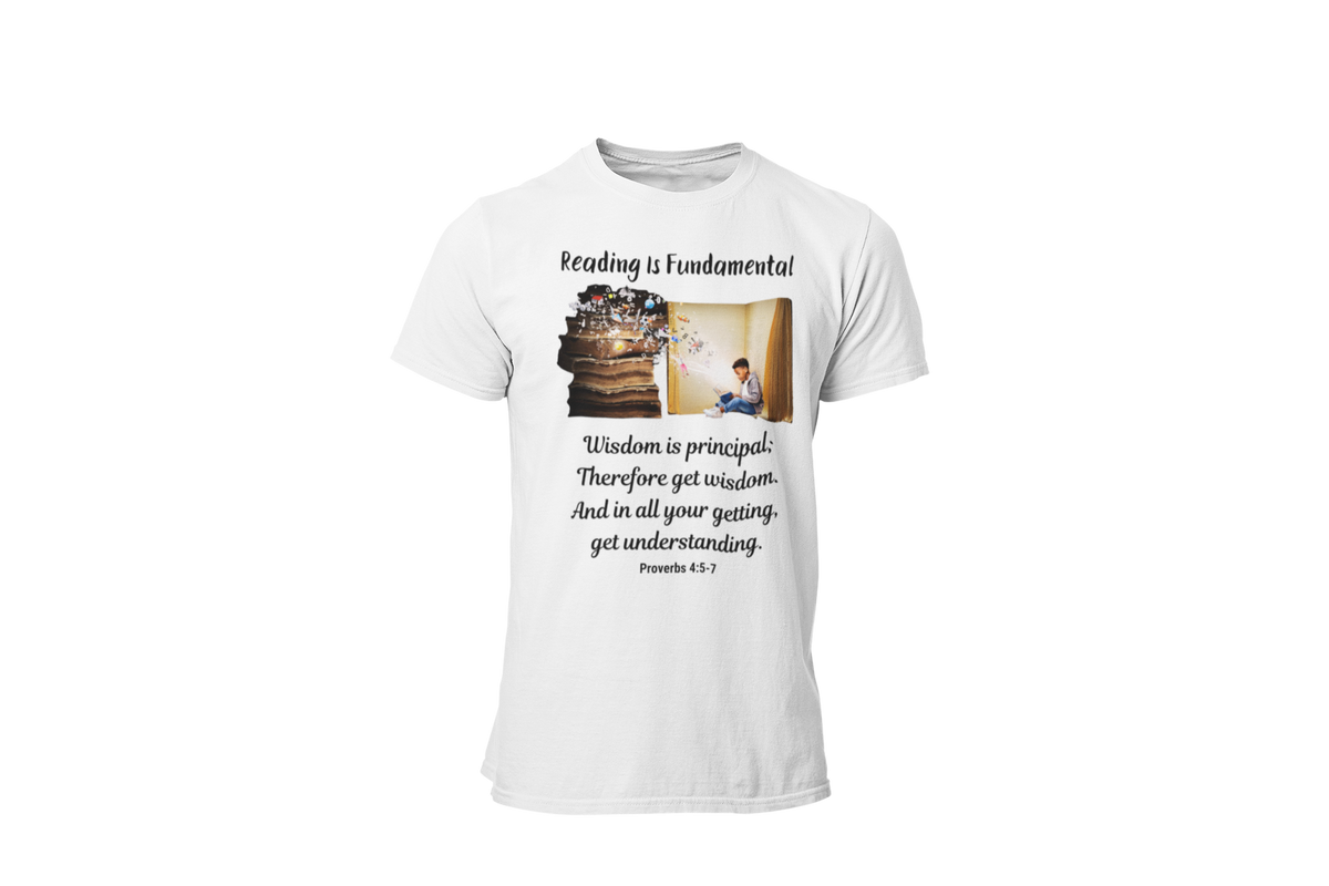 "READING IS FUNDAMENTAL" GRAPHIC DESIGN