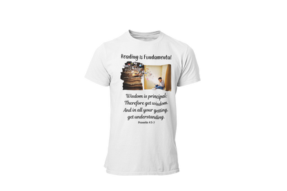"READING IS FUNDAMENTAL" GRAPHIC DESIGN