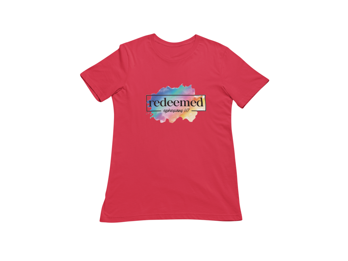"REDEEMED - EPHESIANS 1:17" GRAPHIC PRINT
