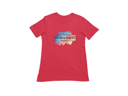 "REDEEMED - EPHESIANS 1:17" GRAPHIC PRINT
