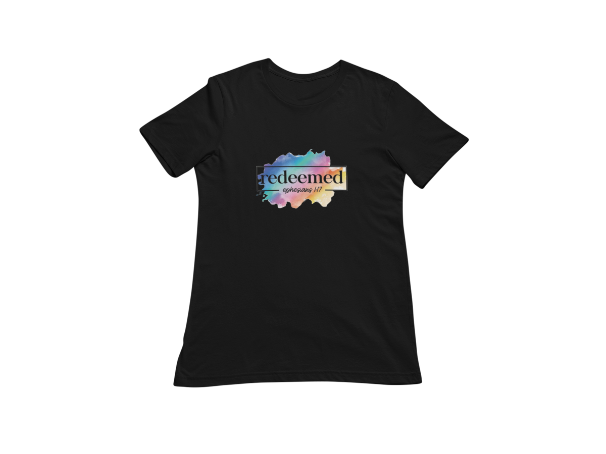 "REDEEMED - EPHESIANS 1:17" GRAPHIC PRINT