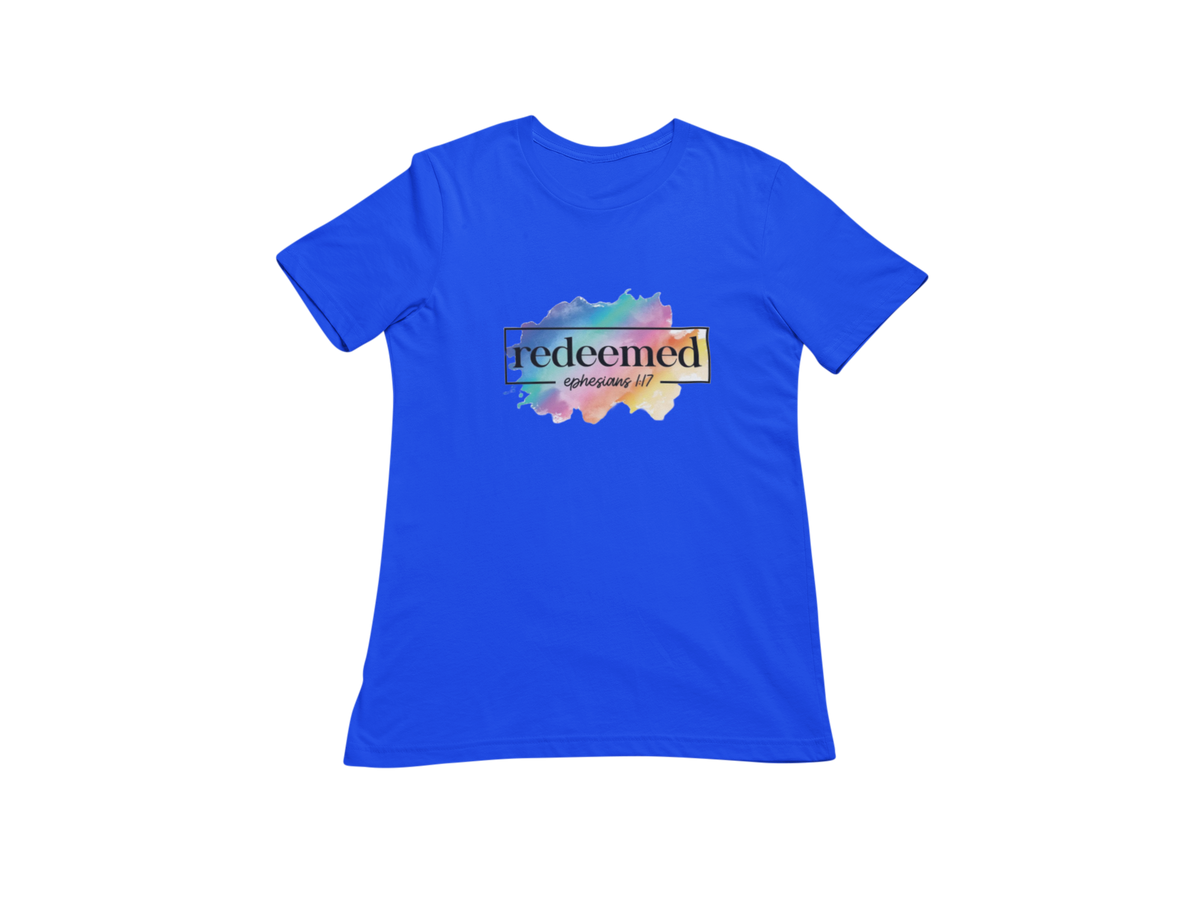 "REDEEMED - EPHESIANS 1:17" GRAPHIC PRINT