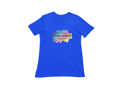 "REDEEMED - EPHESIANS 1:17" GRAPHIC PRINT