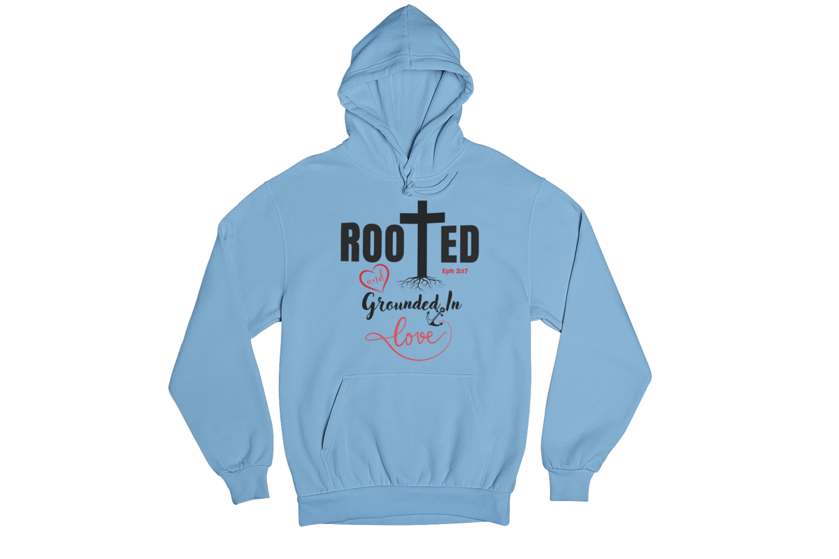 "ROOTED AND GROUNDED IN LOVE" SIGNATURE CUSTOM DESIGN
