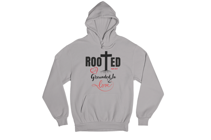 "ROOTED AND GROUNDED IN LOVE" SIGNATURE CUSTOM DESIGN