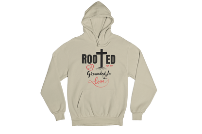 "ROOTED AND GROUNDED IN LOVE" SIGNATURE CUSTOM DESIGN