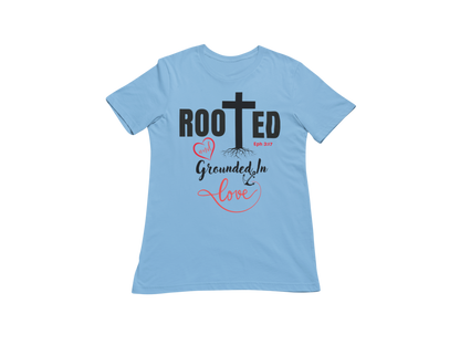"ROOTED AND GROUNDED IN LOVE" SIGNATURE CUSTOM DESIGN