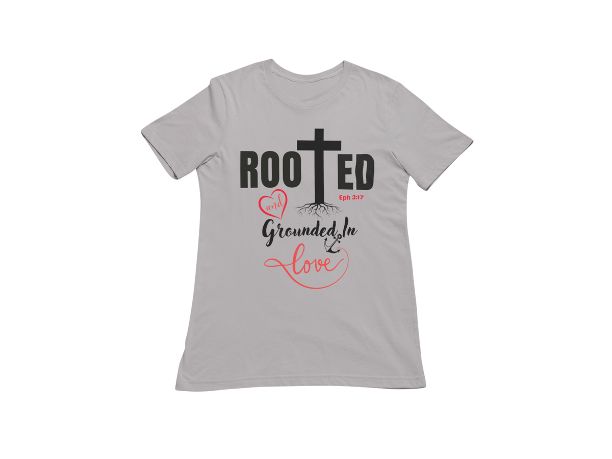 "ROOTED AND GROUNDED IN LOVE" SIGNATURE CUSTOM DESIGN