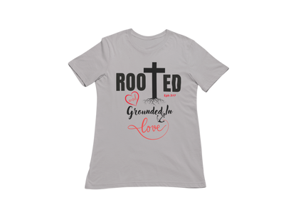 "ROOTED AND GROUNDED IN LOVE" SIGNATURE CUSTOM DESIGN