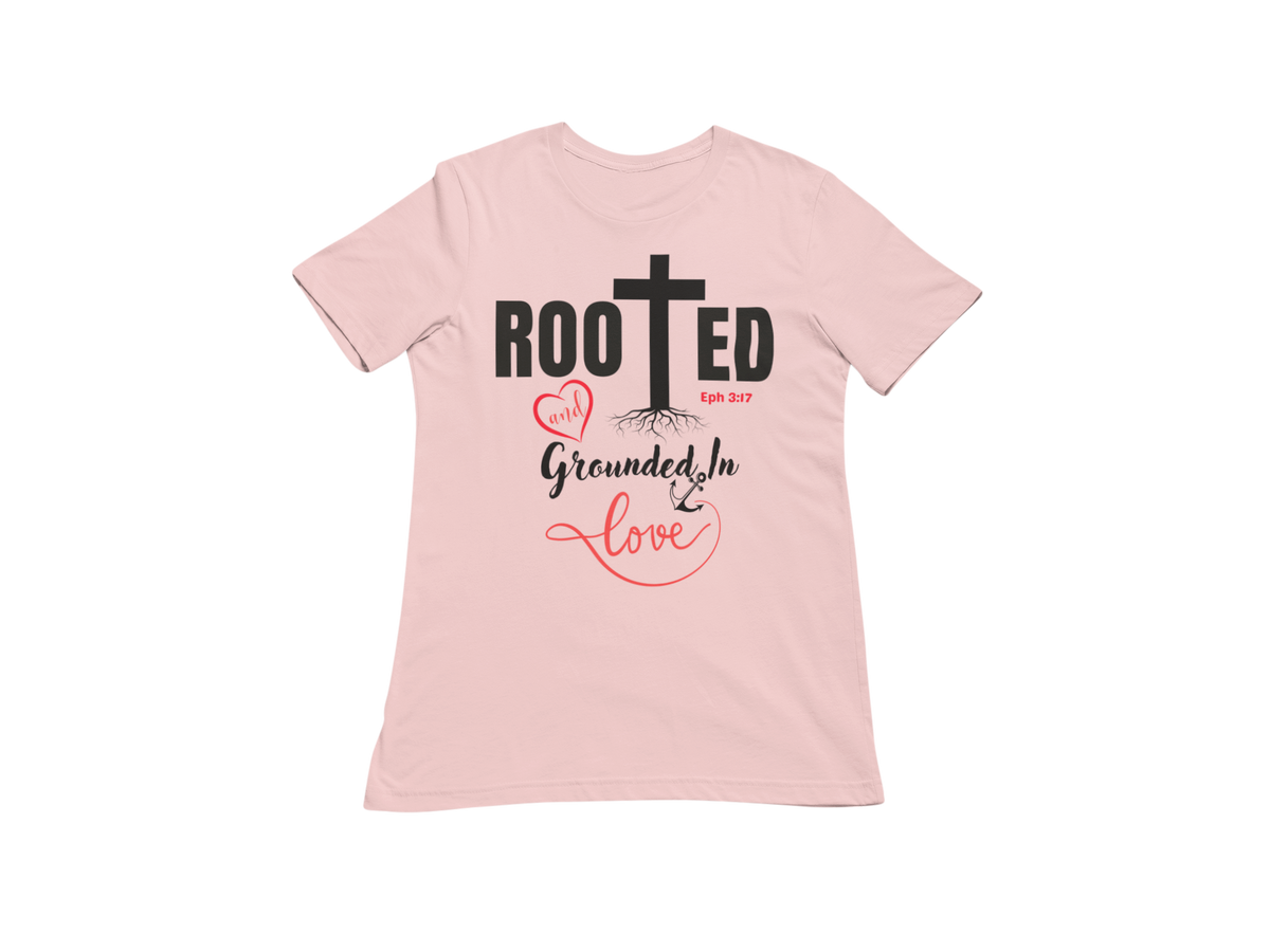 "ROOTED AND GROUNDED IN LOVE" SIGNATURE CUSTOM DESIGN