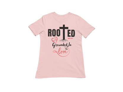 "ROOTED AND GROUNDED IN LOVE" SIGNATURE CUSTOM DESIGN