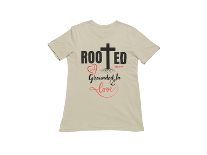 "ROOTED AND GROUNDED IN LOVE" SIGNATURE CUSTOM DESIGN