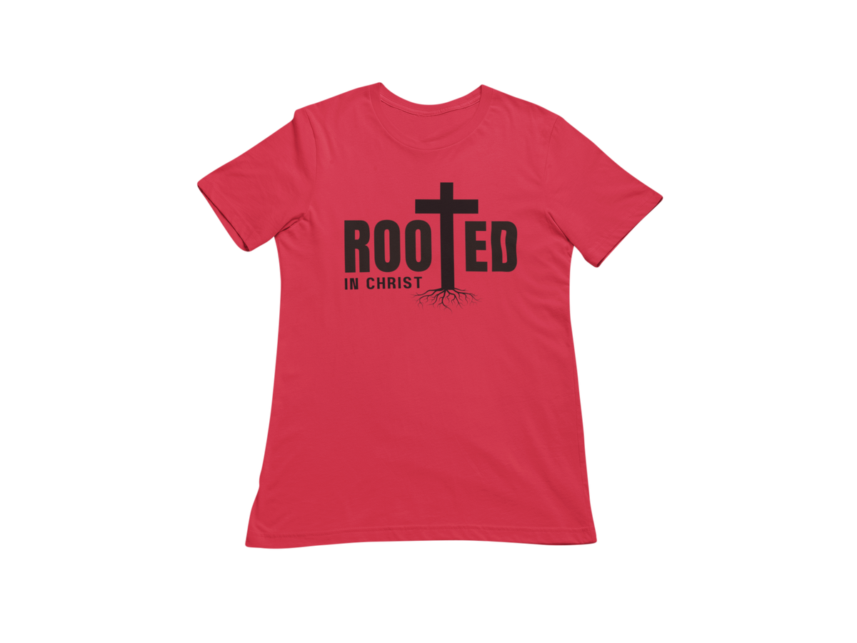 "ROOTED IN CHRIST" GRAPHIC PRINT (ORIGINAL SMALL PRINT)