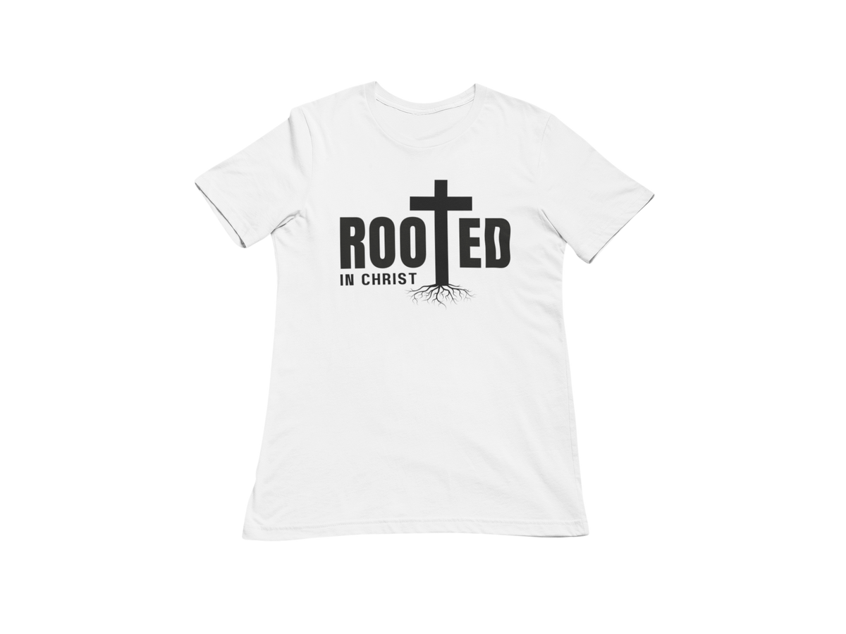 "ROOTED IN CHRIST" GRAPHIC PRINT (ORIGINAL SMALL PRINT)
