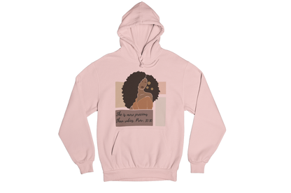 "SHE IS MORE PRECIOUS THAN RUBIES - PROV. 31:10" CUSTOM SIGNATURE DESIGN