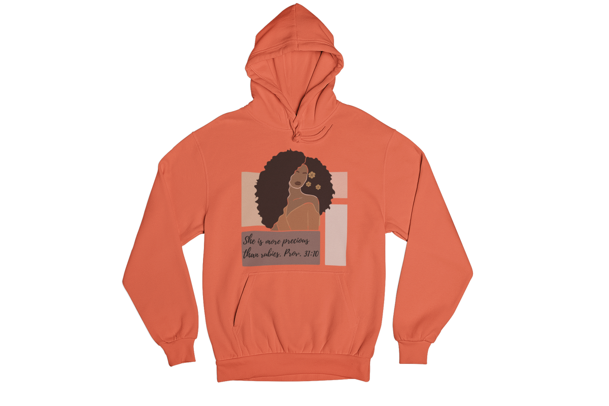 "SHE IS MORE PRECIOUS THAN RUBIES - PROV. 31:10" CUSTOM SIGNATURE DESIGN