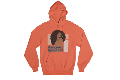 "SHE IS MORE PRECIOUS THAN RUBIES - PROV. 31:10" CUSTOM SIGNATURE DESIGN