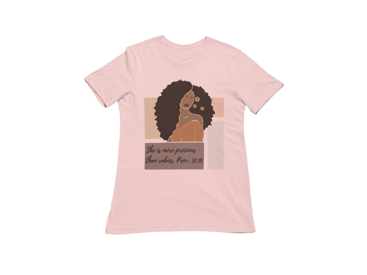 "SHE IS MORE PRECIOUS THAN RUBIES - PROV. 31:10" CUSTOM SIGNATURE DESIGN
