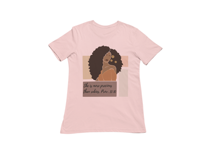"SHE IS MORE PRECIOUS THAN RUBIES - PROV. 31:10" CUSTOM SIGNATURE DESIGN