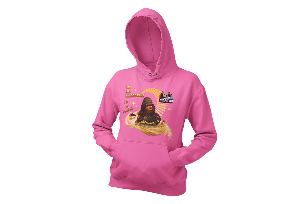"MARTIN - SHENENEH, OH MY GOODDNESS" GRAPHIC HOODIE