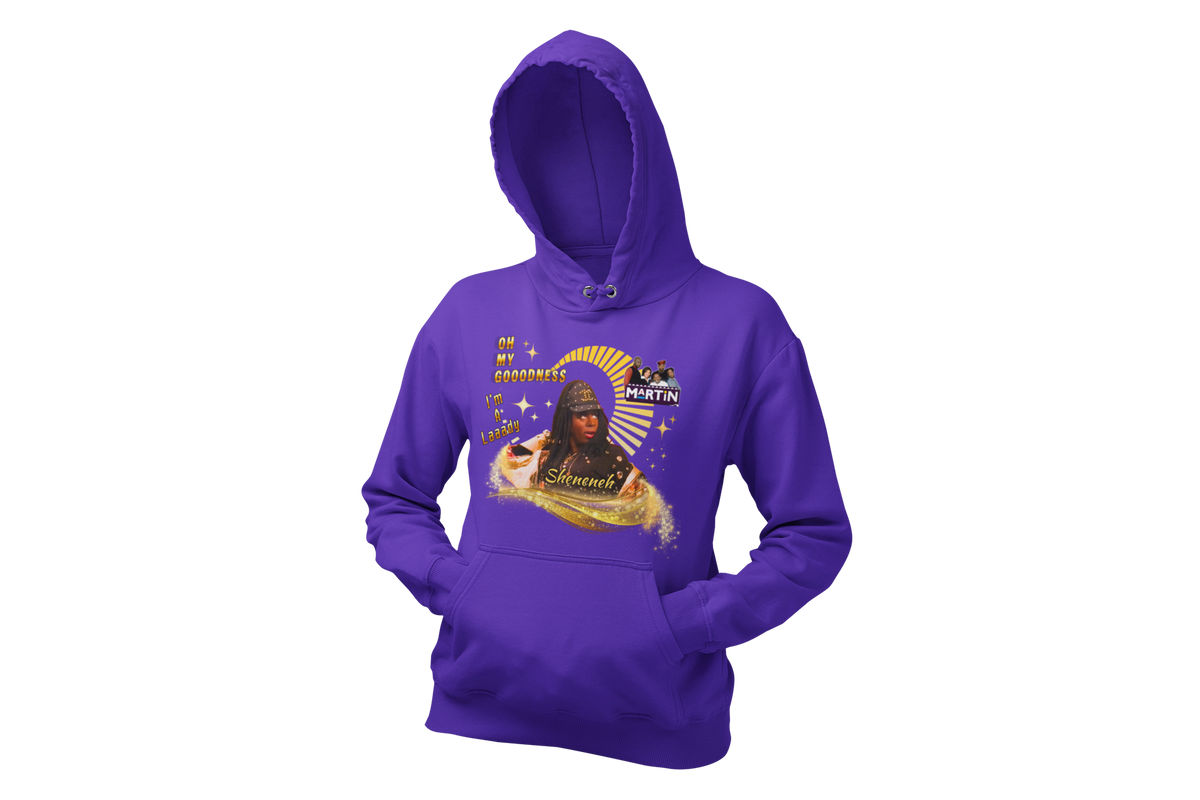 "MARTIN - SHENENEH, OH MY GOODDNESS" GRAPHIC HOODIE
