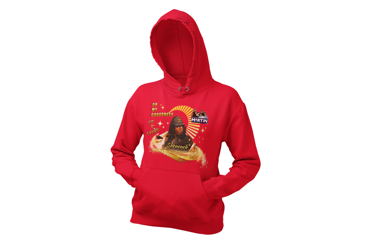 "MARTIN - SHENENEH, OH MY GOODDNESS" GRAPHIC HOODIE