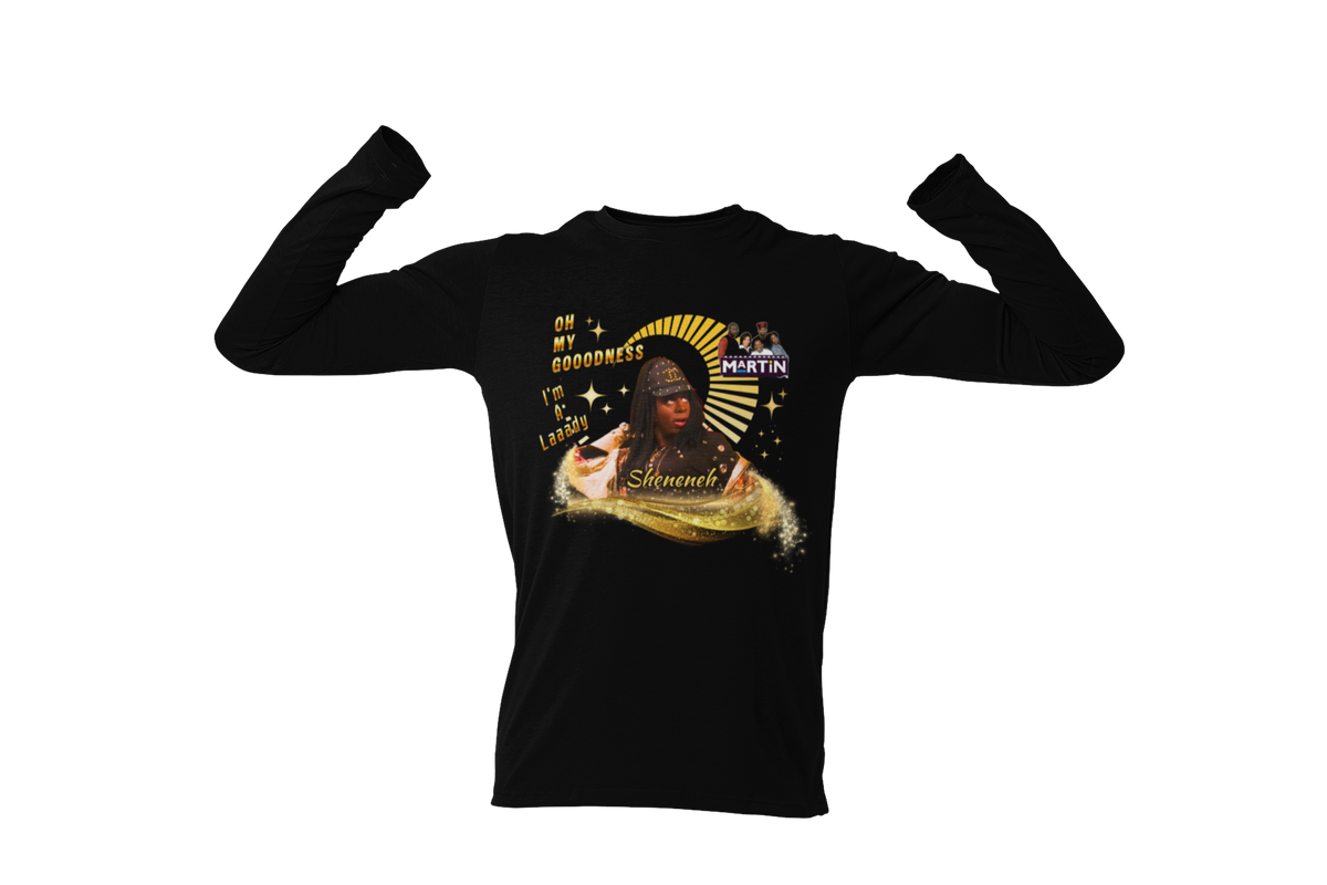 "MARTIN - SHENENEH, OH MY GOODDNESS" CUSTOM GRAPHIC