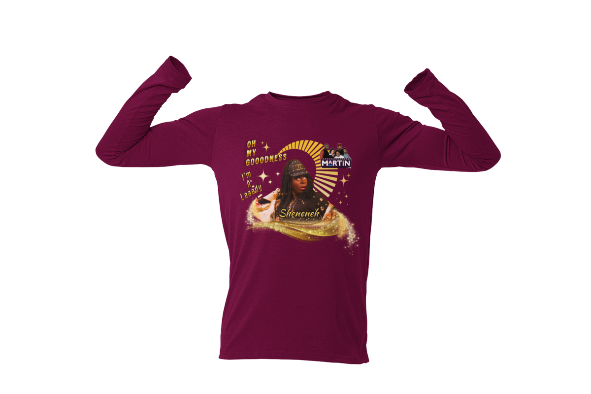 "MARTIN - SHENENEH, OH MY GOODDNESS" GRAPHIC HOODIE