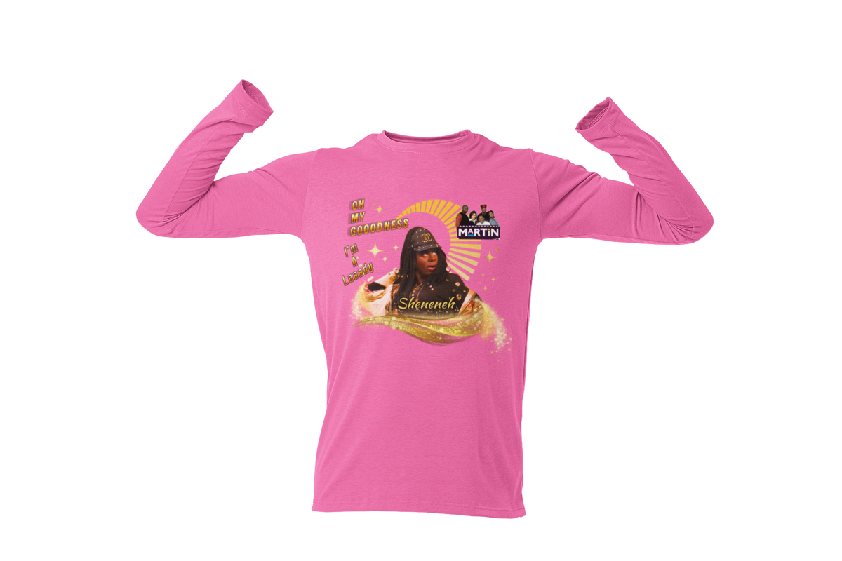 "MARTIN - SHENENEH, OH MY GOODDNESS" CUSTOM GRAPHIC