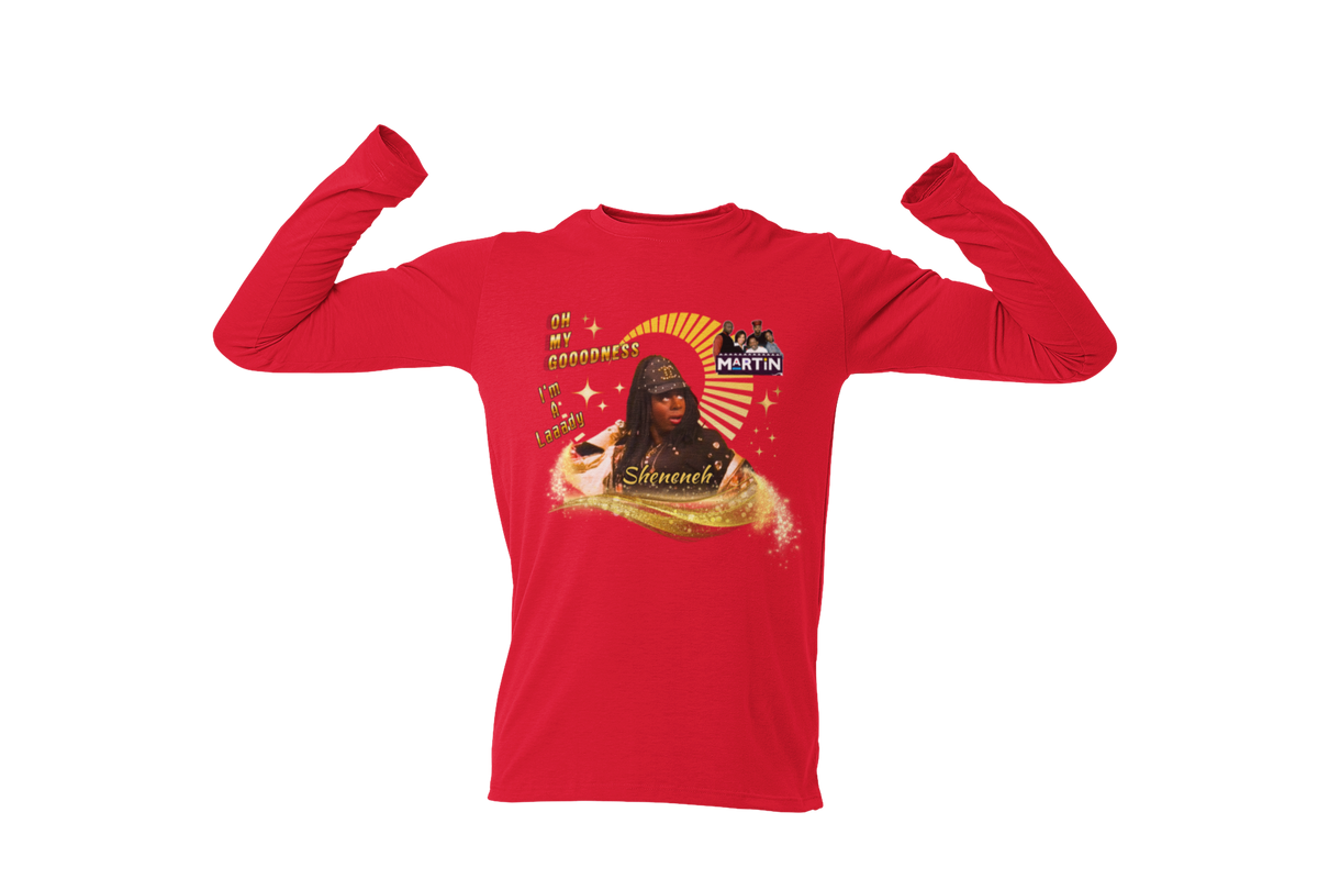 "MARTIN - SHENENEH, OH MY GOODDNESS" CUSTOM GRAPHIC