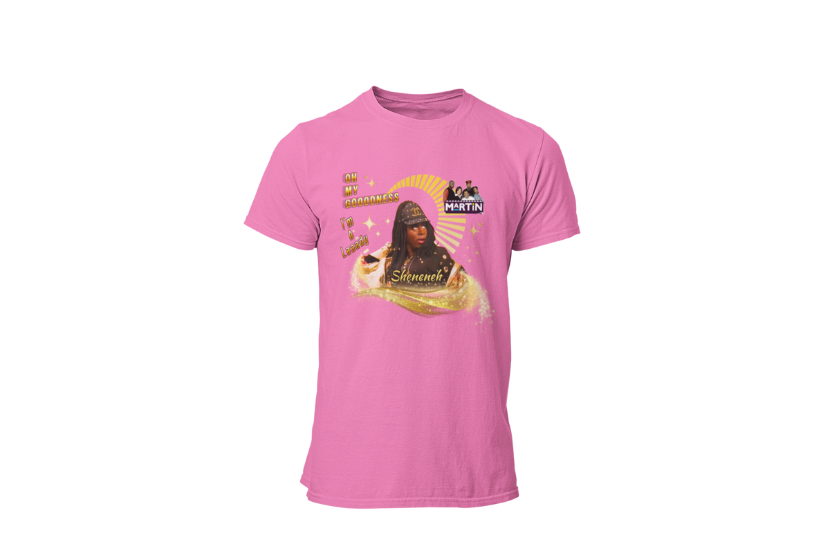 "MARTIN - SHENENEH, OH MY GOODDNESS" CUSTOM GRAPHIC