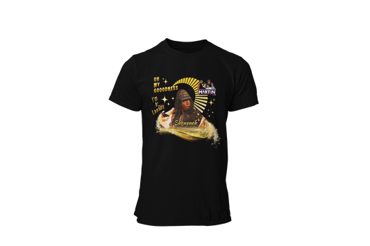 "MARTIN - SHENENEH, OH MY GOODDNESS" GRAPHIC T-SHIRT