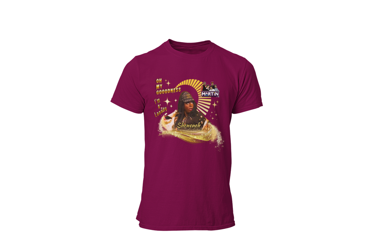 "MARTIN - SHENENEH, OH MY GOODDNESS" CUSTOM GRAPHIC