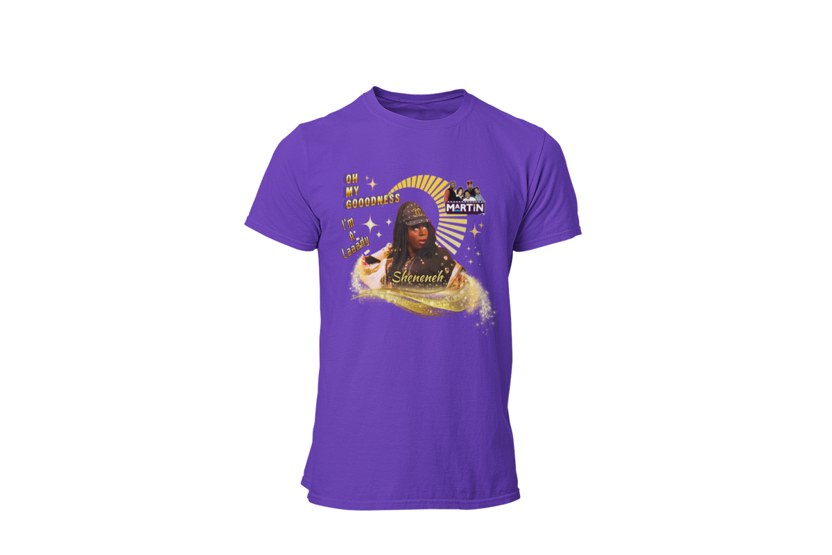 "MARTIN - SHENENEH, OH MY GOODDNESS" CUSTOM GRAPHIC