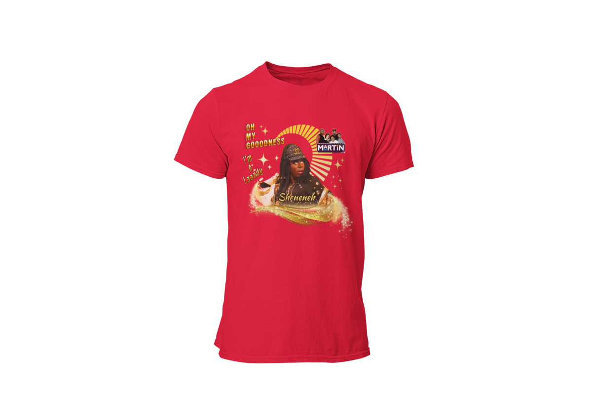"MARTIN - SHENENEH, OH MY GOODDNESS" CUSTOM GRAPHIC