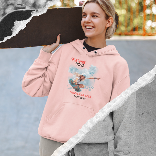 "SKATING BOSZ - GRIND LIKEA BOSZ" (GIRL 1) BOSZ GEAR