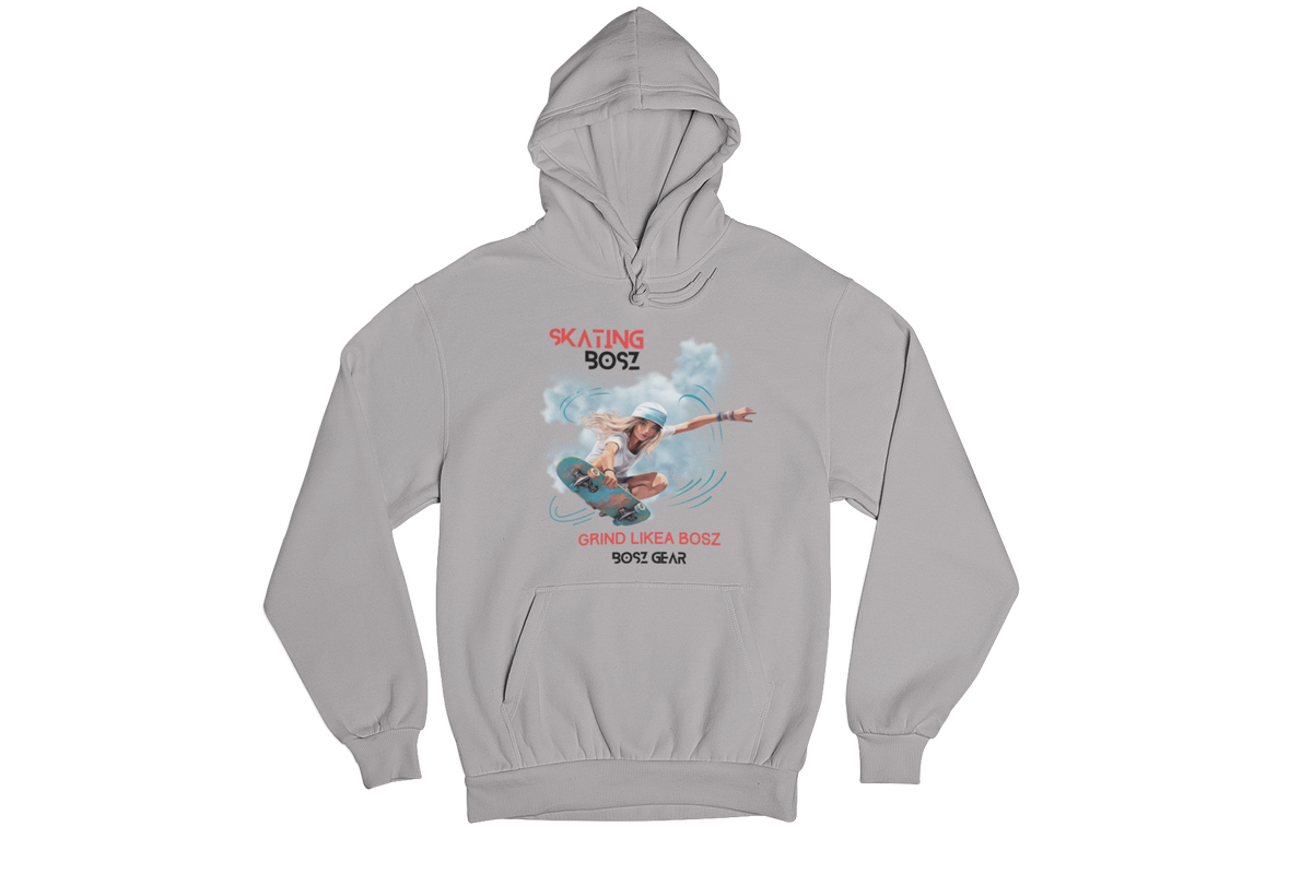 "SKATING BOSZ - GRIND LIKEA BOSZ" (GIRL 1) BOSZ GEAR
