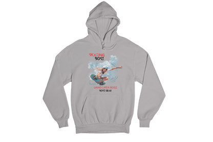 "SKATING BOSZ - GRIND LIKEA BOSZ" (GIRL 1) BOSZ GEAR