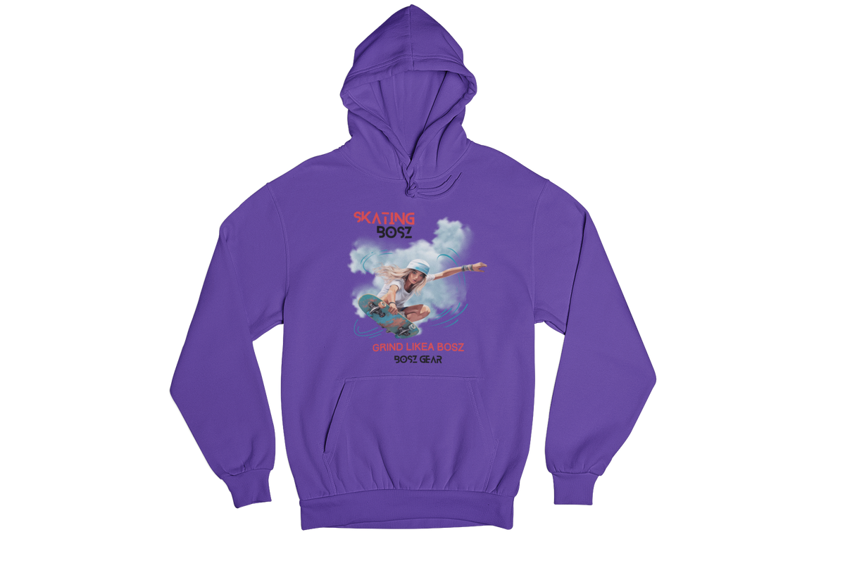 "SKATING BOSZ - GRIND LIKEA BOSZ" (GIRL 1) BOSZ GEAR