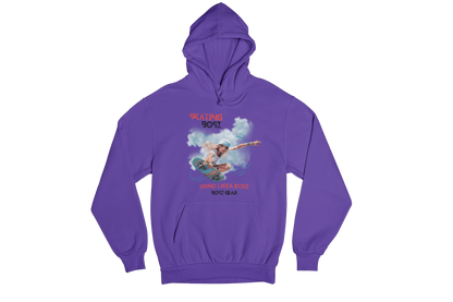 "SKATING BOSZ - GRIND LIKEA BOSZ" (GIRL 1) BOSZ GEAR