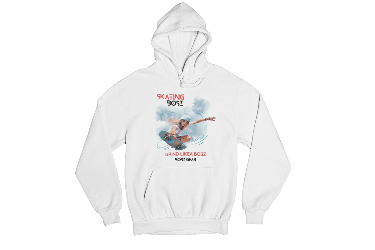"SKATING BOSZ - GRIND LIKEA BOSZ" (GIRL 1) BOSZ GEAR