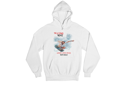 "SKATING BOSZ - GRIND LIKEA BOSZ" (GIRL 1) BOSZ GEAR