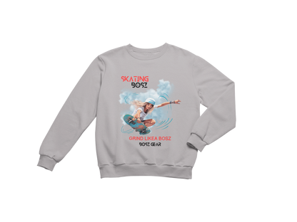 "SKATING BOSZ - GRIND LIKEA BOSZ" (GIRL 1) BOSZ GEAR