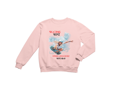 "SKATING BOSZ - GRIND LIKEA BOSZ" (GIRL 1) BOSZ GEAR