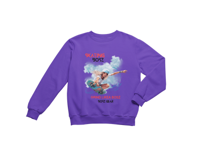 "SKATING BOSZ - GRIND LIKEA BOSZ" (GIRL 1) BOSZ GEAR