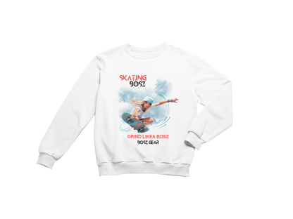 "SKATING BOSZ - GRIND LIKEA BOSZ" (GIRL 1) BOSZ GEAR