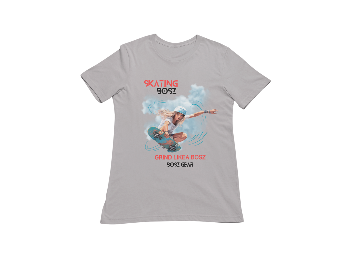 "SKATING BOSZ - GRIND LIKEA BOSZ" (GIRL 1) BOSZ GEAR