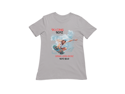 "SKATING BOSZ - GRIND LIKEA BOSZ" (GIRL 1) BOSZ GEAR