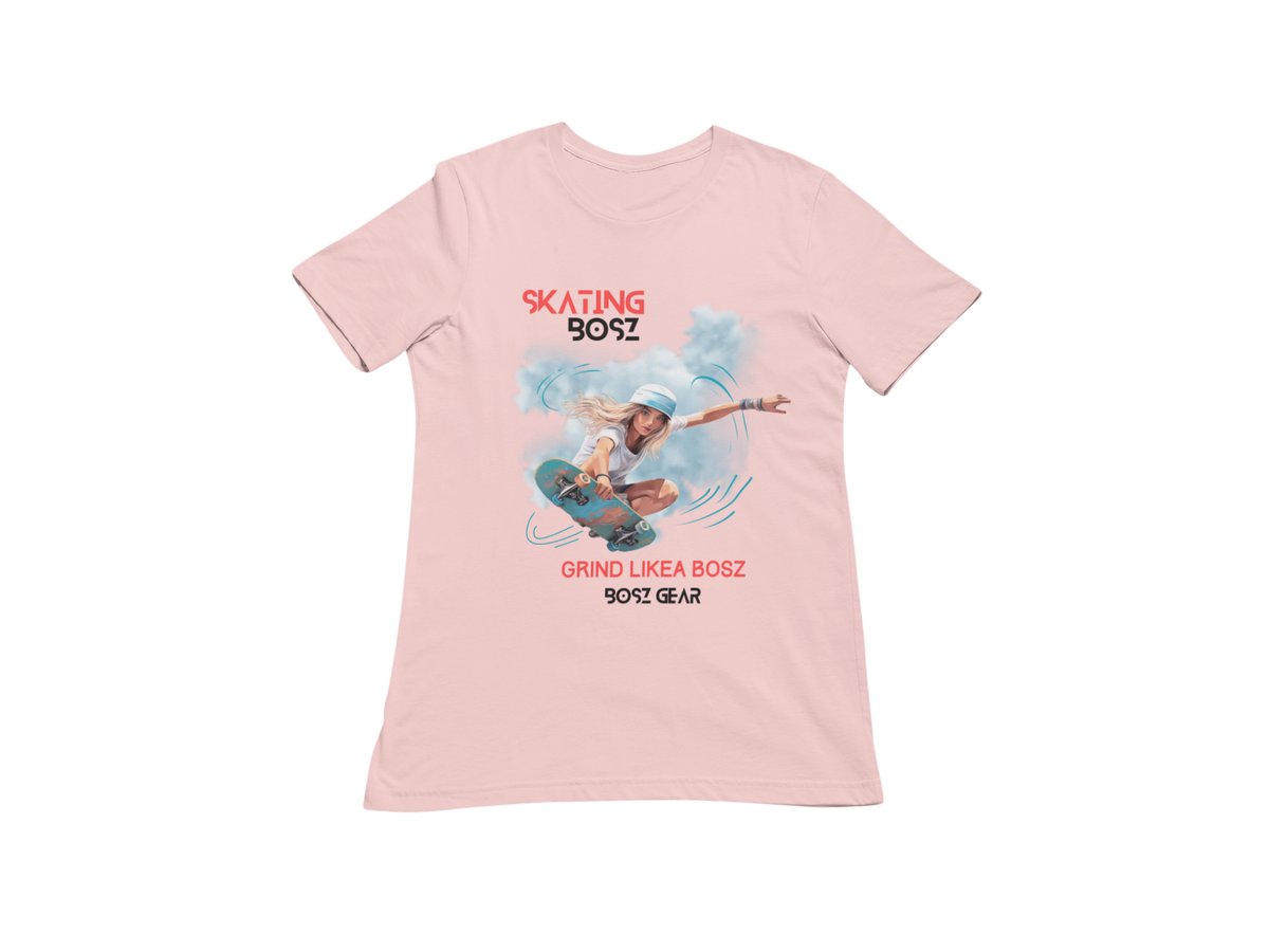 "SKATING BOSZ - GRIND LIKEA BOSZ" (GIRL 1) BOSZ GEAR
